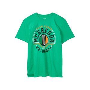 UFC Men's Conor McGregor Arch T-Shirt, Green, XL